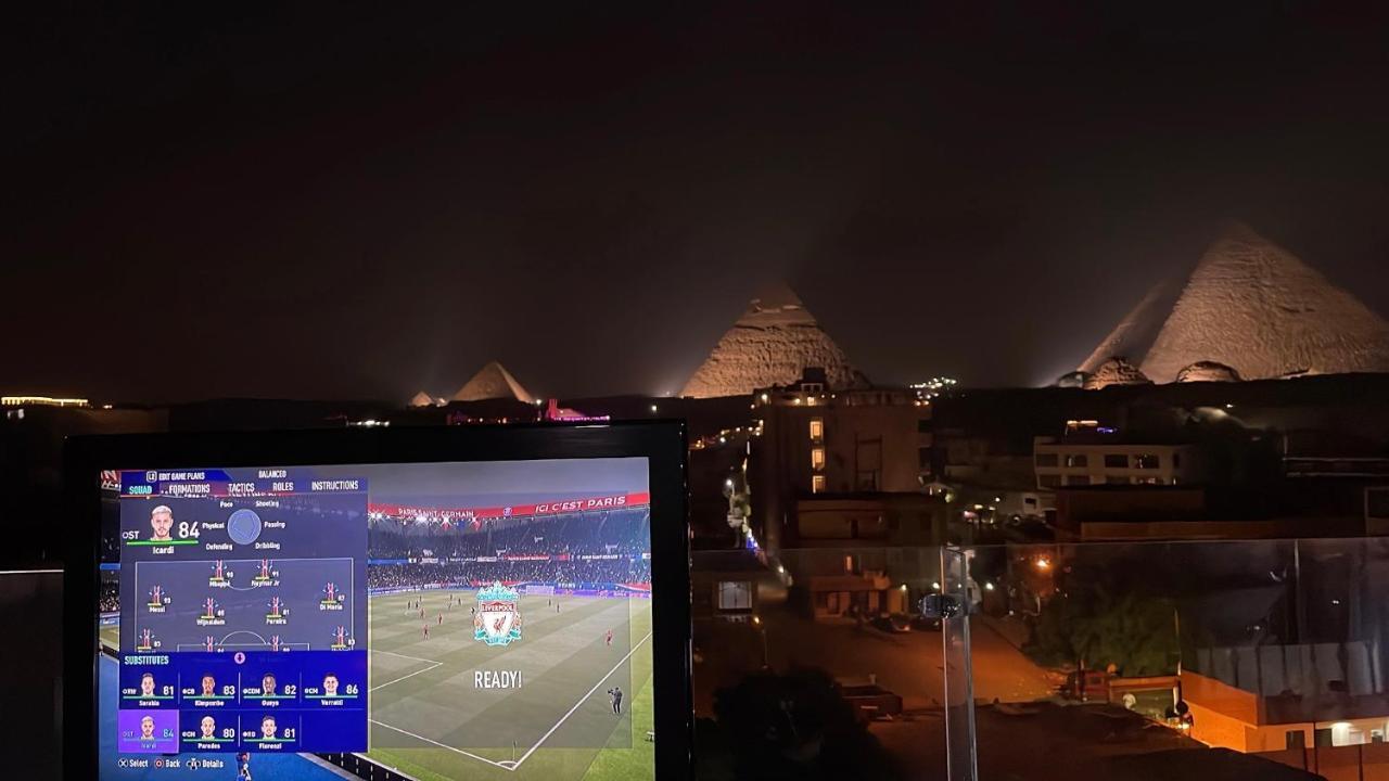 Pyramids Homeland Каїр Екстер'єр фото