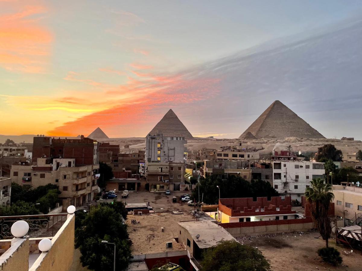Pyramids Homeland Каїр Екстер'єр фото